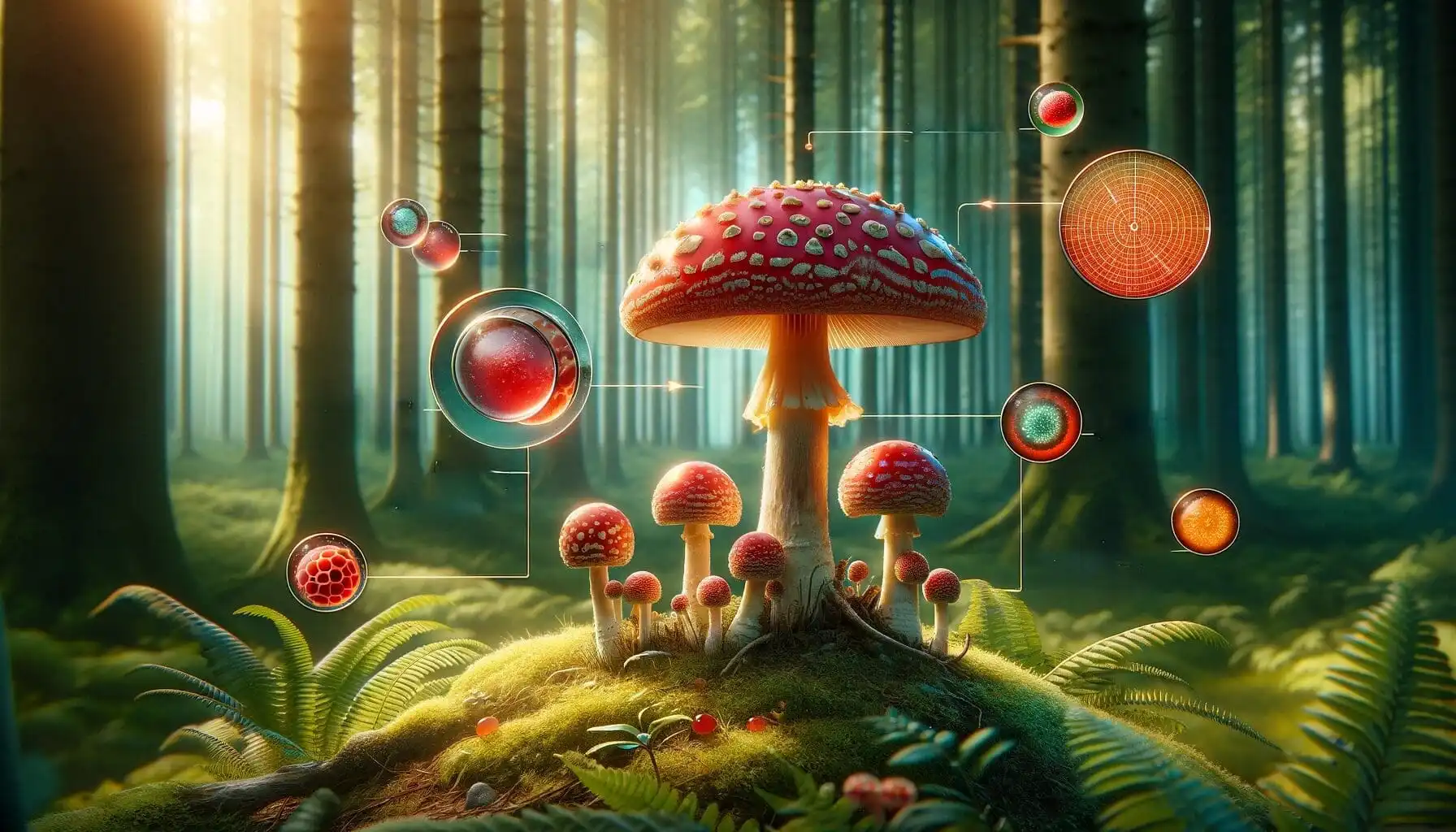 Magic Mushrooms Boost Intuition