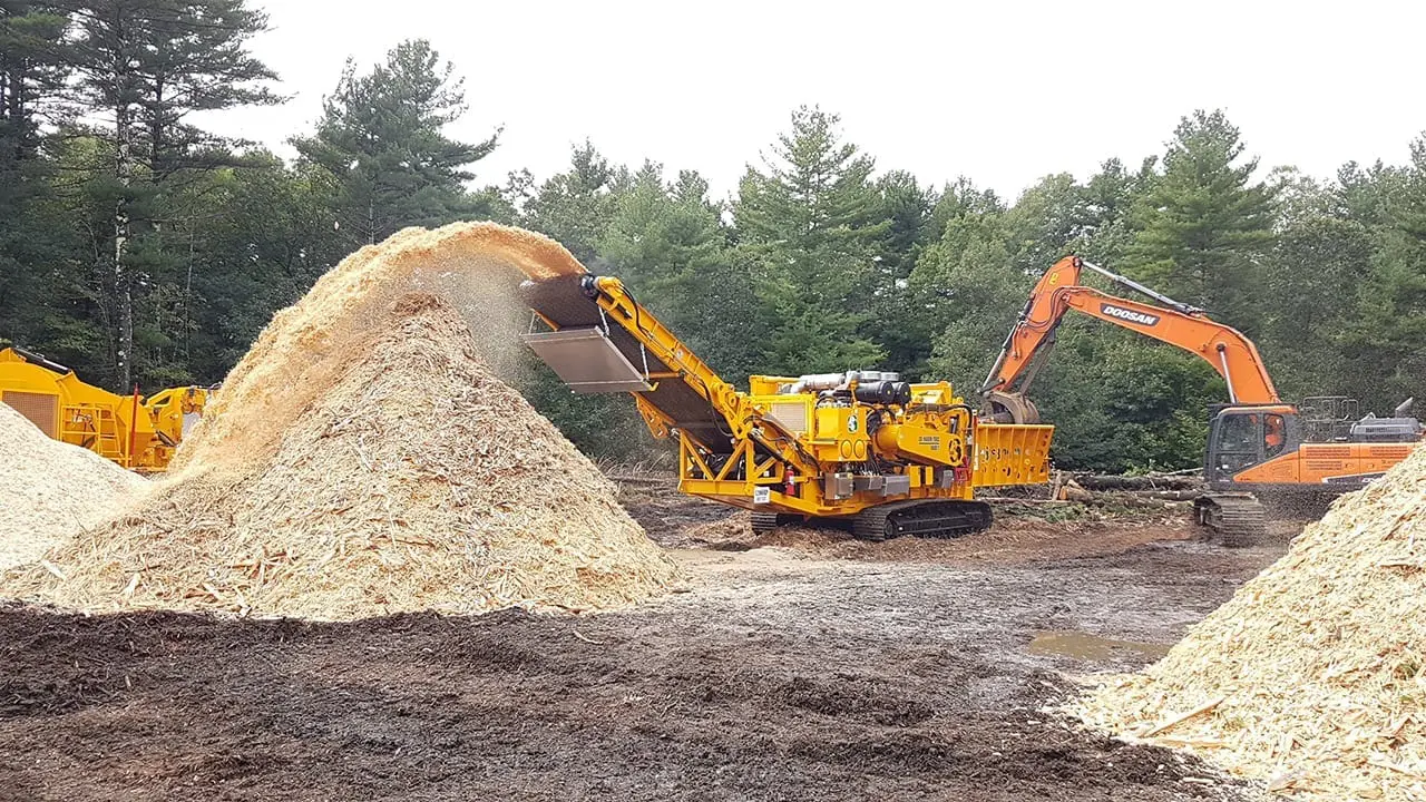 horizontal grinder