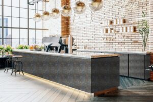 Transform Any Living Space Using Natural-Tone Laminate And Sleek Surface Finishes